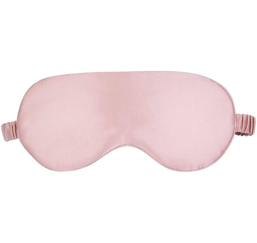 Headband and Eye Mask Gift Set - Pink Satin - Dilly's Collections -  Hair Beauty and Lifestyle Products Australia