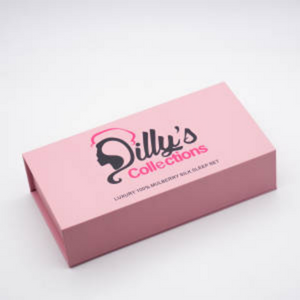 Heatless Ribbon Roller Curler Kit Pink - 100% Mulberry Silk - Dilly's Collections - Hair Beauty and Lifestyle Products Australia
