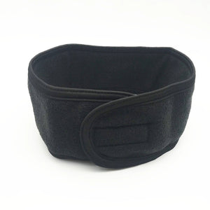 Headband - Black Microfibre - Dilly's Collections -  Hair Beauty and Lifestyle Products Australia