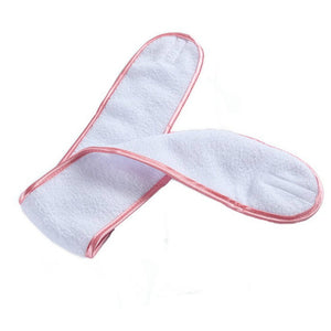Headband - Microfibre - White with Rose Gold Trim - Dilly's Collections -  Hair Beauty and Lifestyle Products Australia