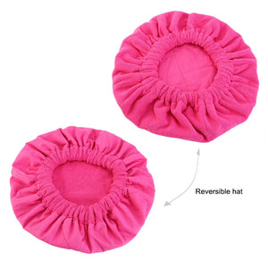 Hair Drying Turban - Super Absorbent - Pink - Dilly's Collections -  Hair Beauty and Lifestyle Products Australia