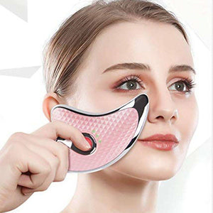 Gua Sha Facial Massager and Light Therapy Tool - Electric - Dilly's Collections -  Hair Beauty and Lifestyle Products Australia