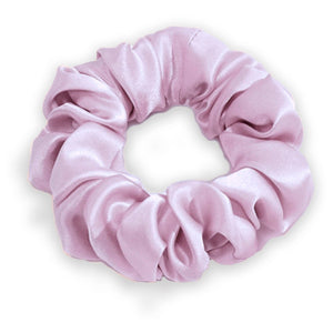 Scrunchies - 3 pack - 100% Mulberry Silk -  Lilac - Dilly's Collections -  Hair Beauty and Lifestyle Products Australia