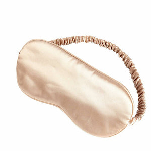 Eye Mask - Premium Cream Satin - Dilly's Collections -  Hair Beauty and Lifestyle Products Australia