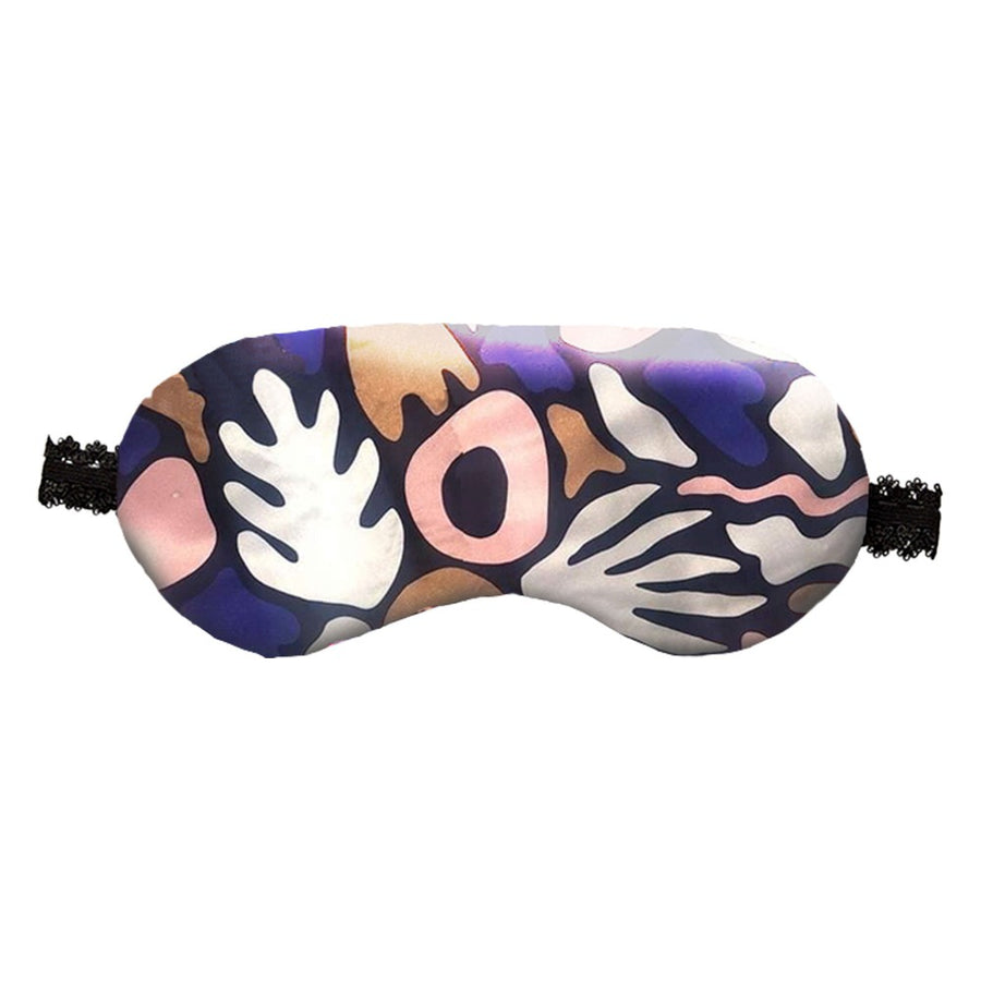 Eye Mask - Abstract Print - Dilly's Collections - Hair Beauty and Lifestyle Products Australia