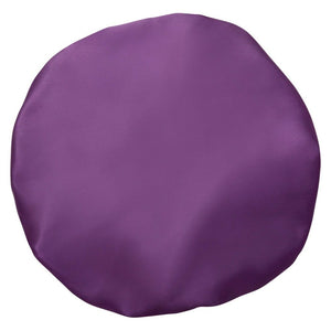 Sleeping Cap - Purple Satin - Dilly's Collections - Hair Beauty and Lifestyle Products Australia