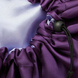 Sleeping Cap - Purple Satin - Dilly's Collections - Hair Beauty and Lifestyle Products Australia
